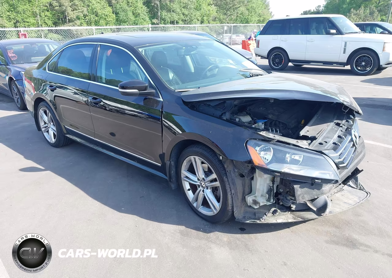 2015 Volkswagen Passat 2.0L Tdi Sel Premium