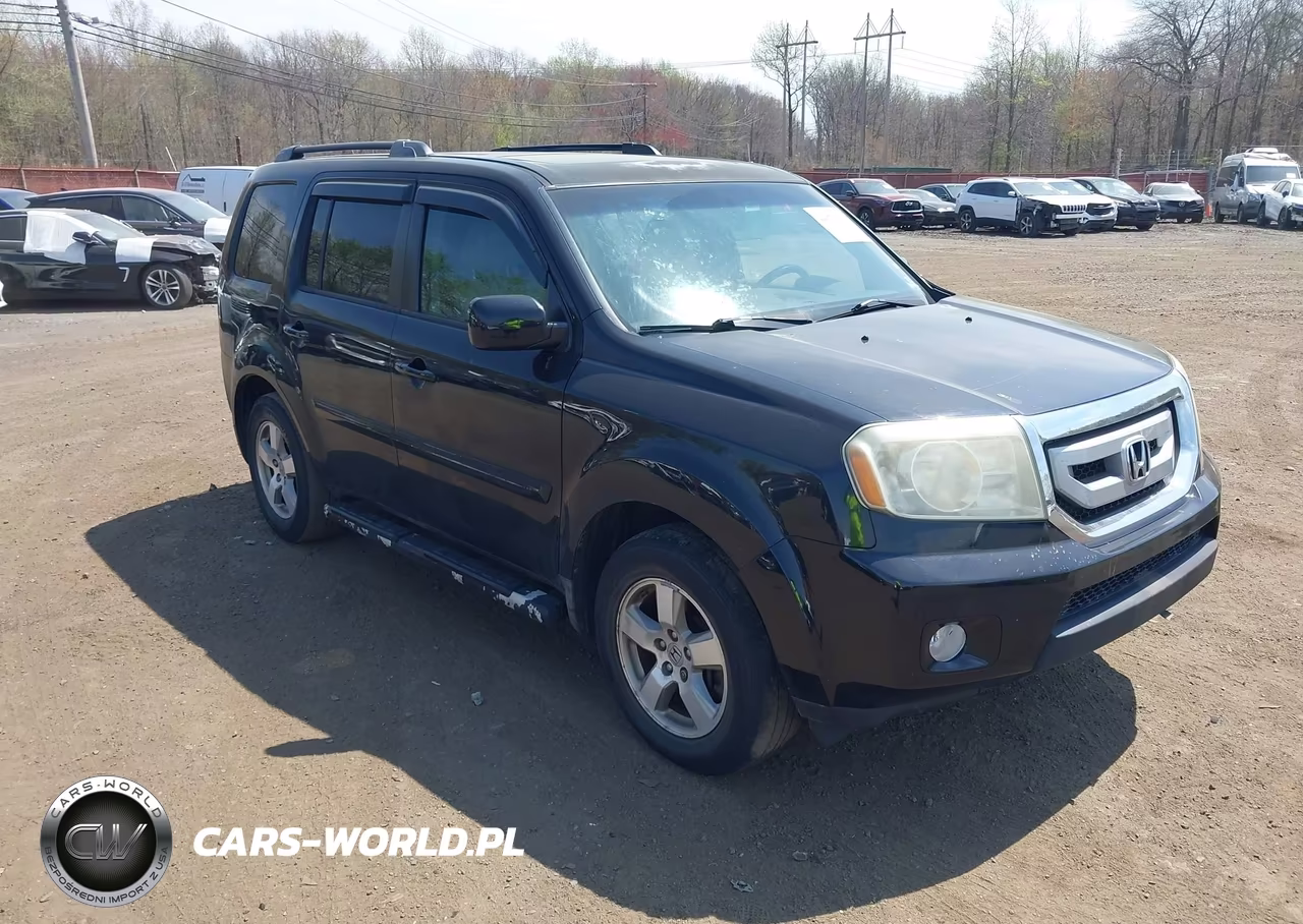 2011 Honda Pilot Ex-L