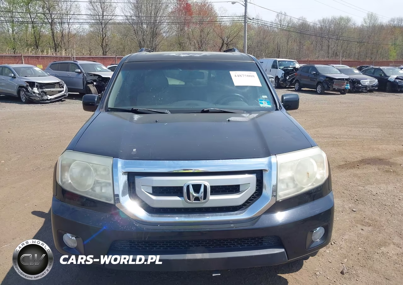 2011 Honda Pilot Ex-L VIN:5FNYF4H68BB036623 - 12