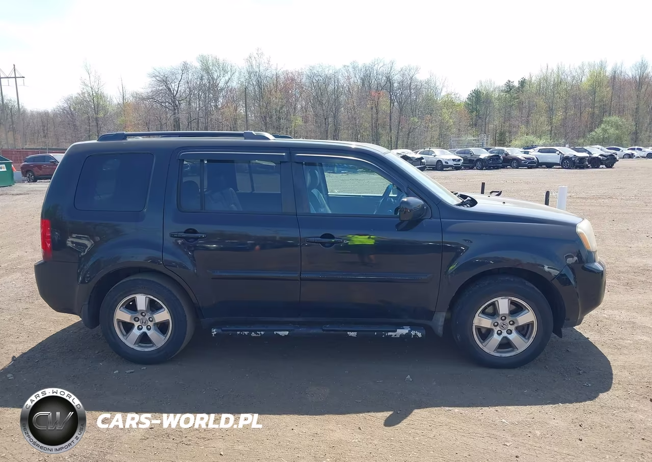 2011 Honda Pilot Ex-L VIN:5FNYF4H68BB036623 - 13