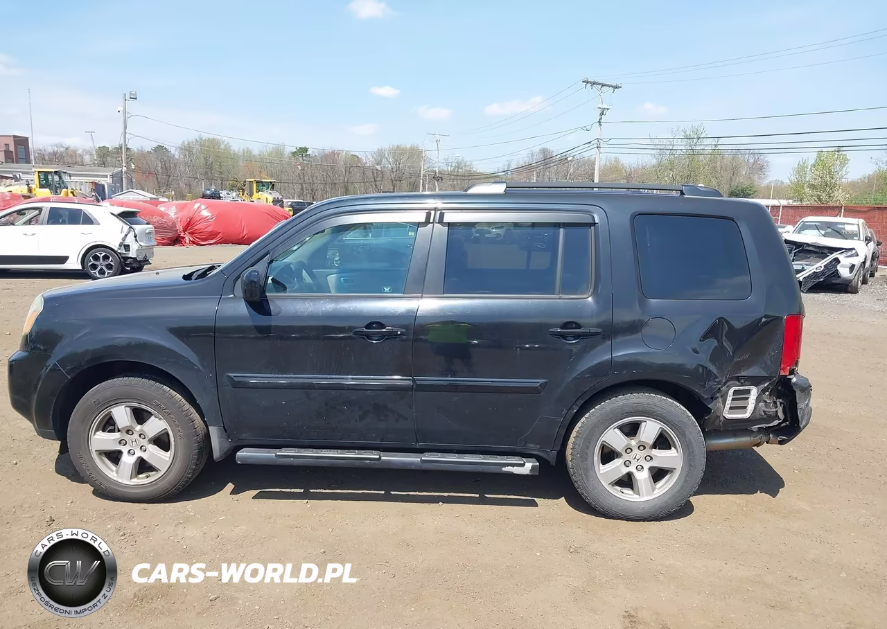 2011 Honda Pilot Ex-L VIN:5FNYF4H68BB036623 - 14