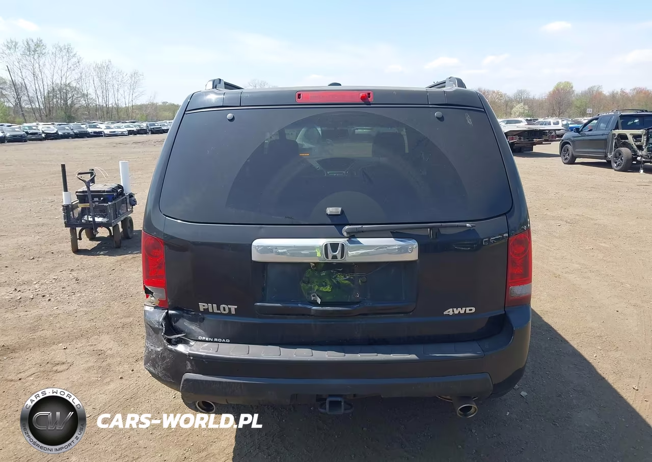 2011 Honda Pilot Ex-L VIN:5FNYF4H68BB036623 - 16