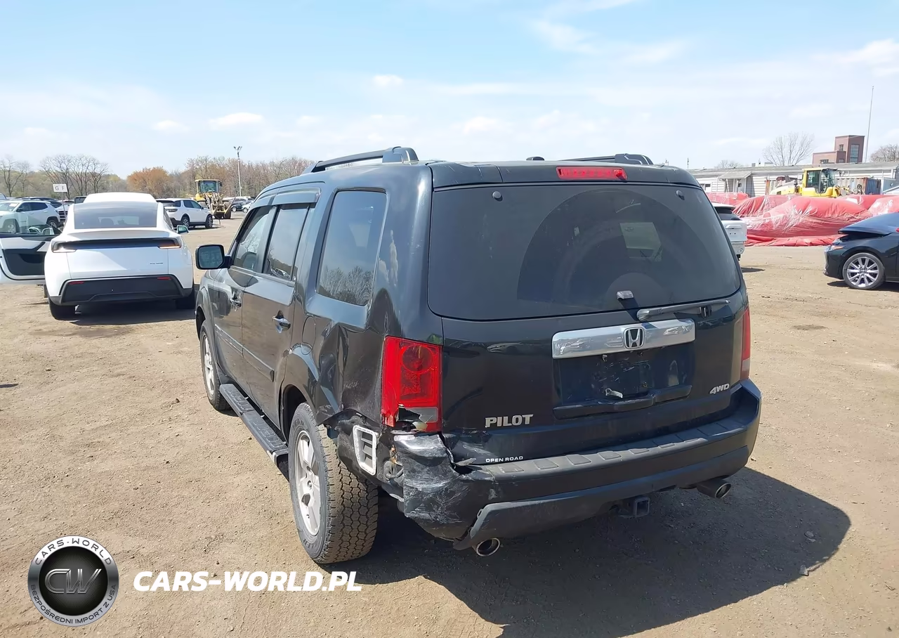 2011 Honda Pilot Ex-L VIN:5FNYF4H68BB036623 - 17