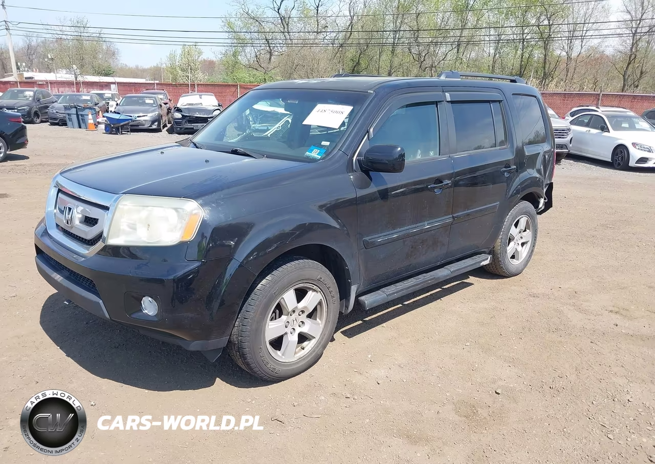 2011 Honda Pilot Ex-L VIN:5FNYF4H68BB036623 - 2