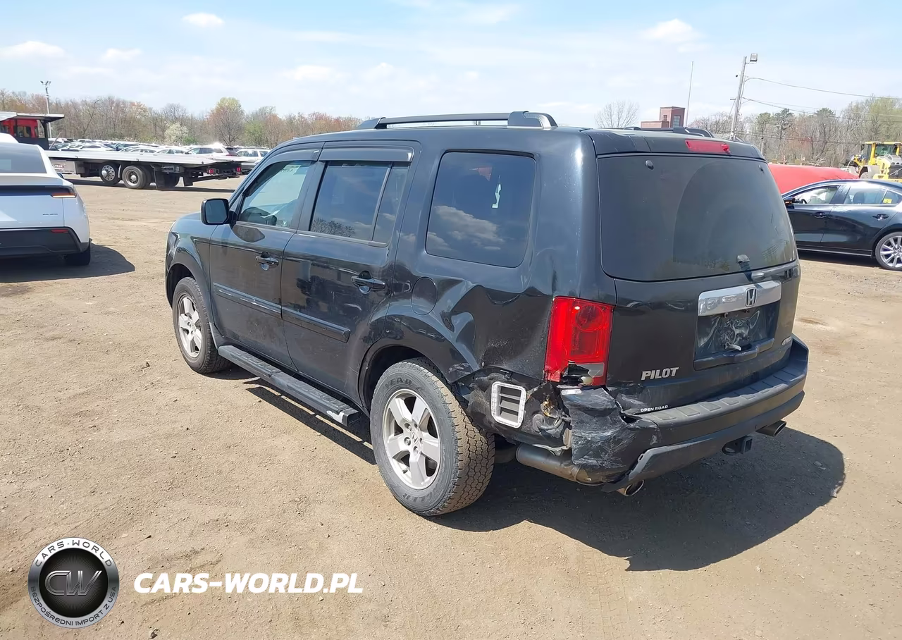 2011 Honda Pilot Ex-L VIN:5FNYF4H68BB036623 - 3