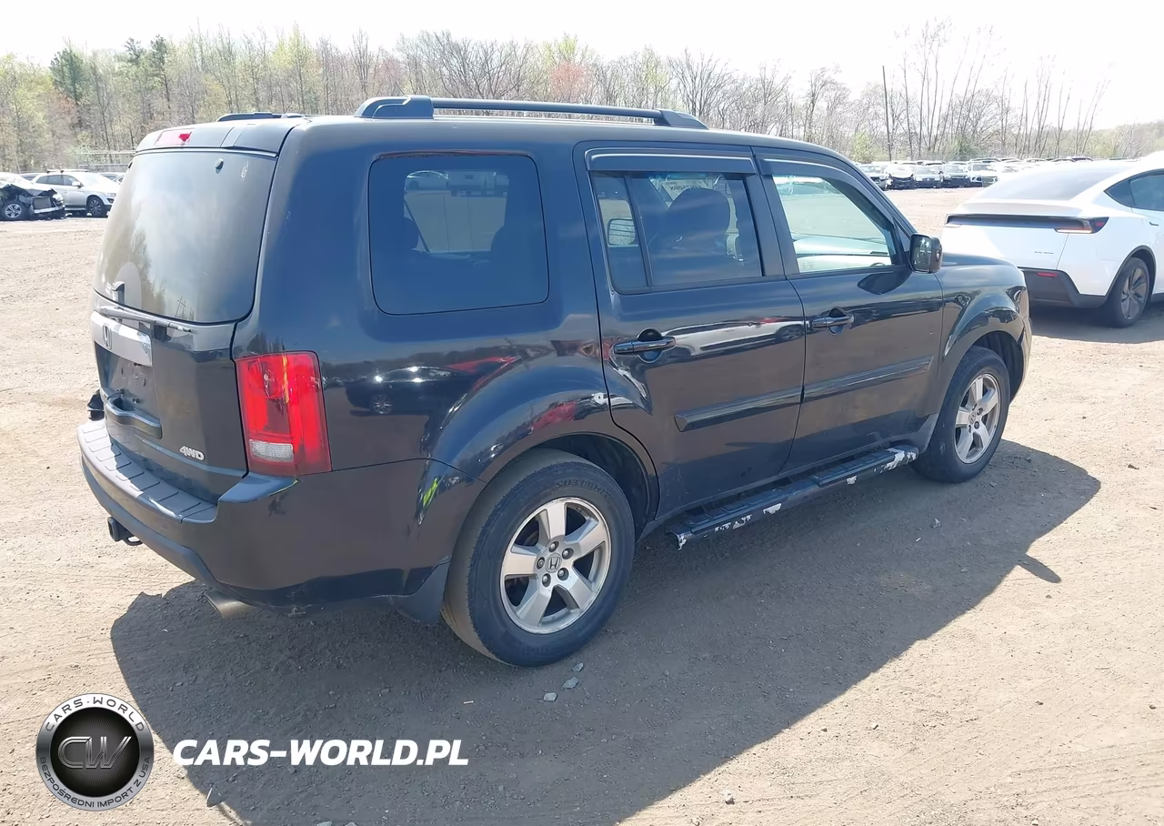 2011 Honda Pilot Ex-L VIN:5FNYF4H68BB036623 - 4