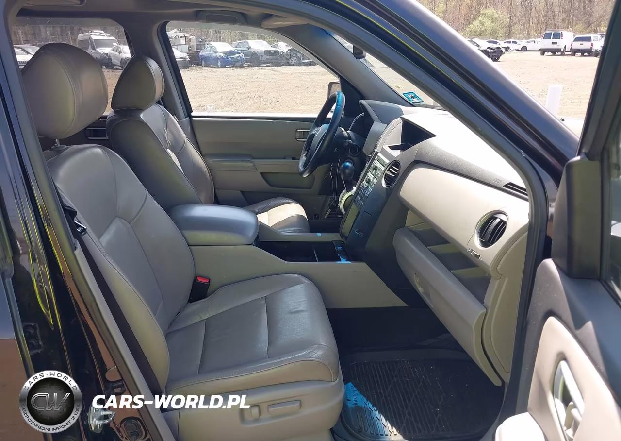 2011 Honda Pilot Ex-L VIN:5FNYF4H68BB036623 - 5
