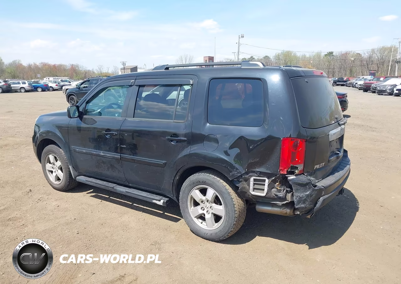 2011 Honda Pilot Ex-L VIN:5FNYF4H68BB036623 - 6