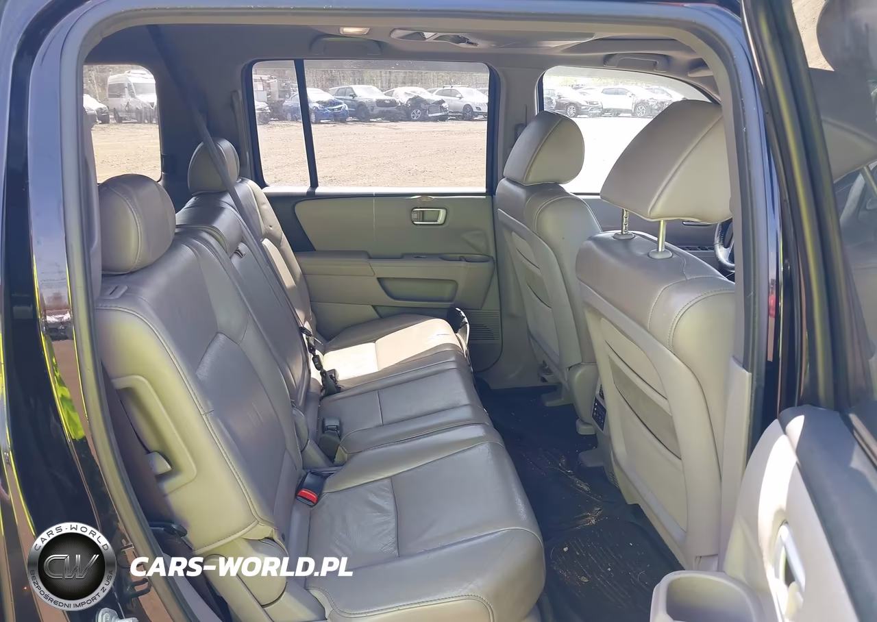 2011 Honda Pilot Ex-L VIN:5FNYF4H68BB036623 - 8