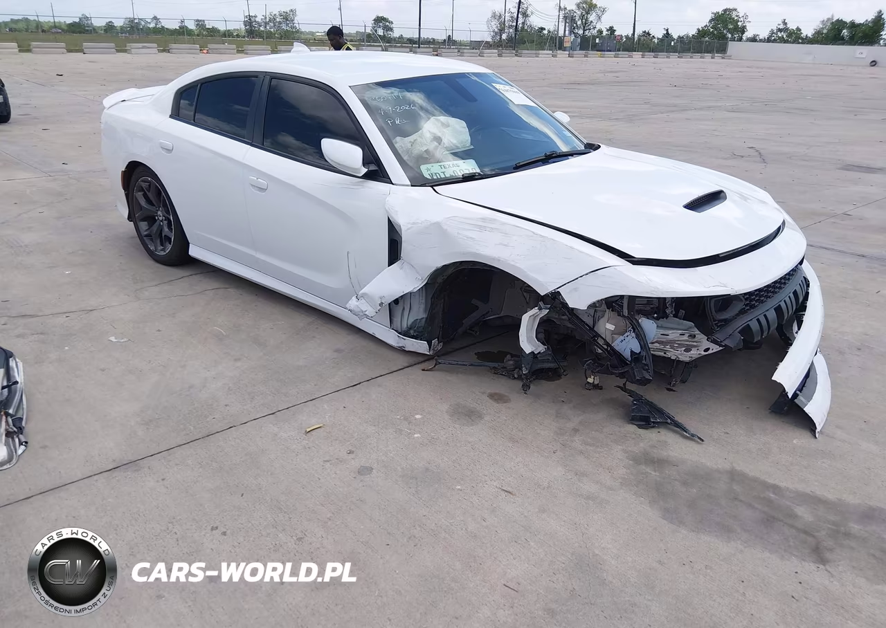 2019 Dodge Charger Gt Rwd