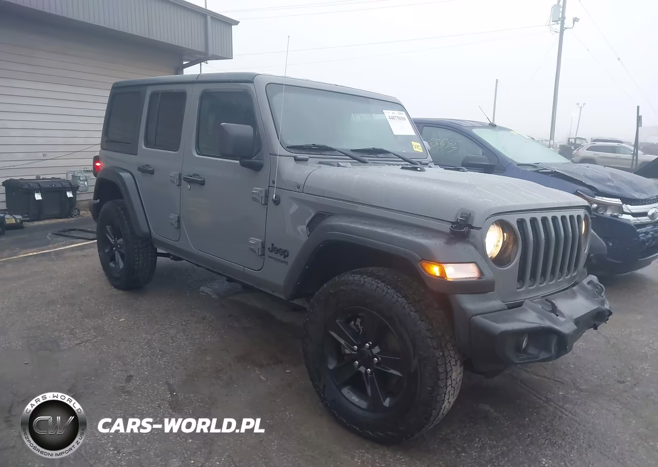 2022 Jeep Wrangler Unlimited Sport Altitude 4X4