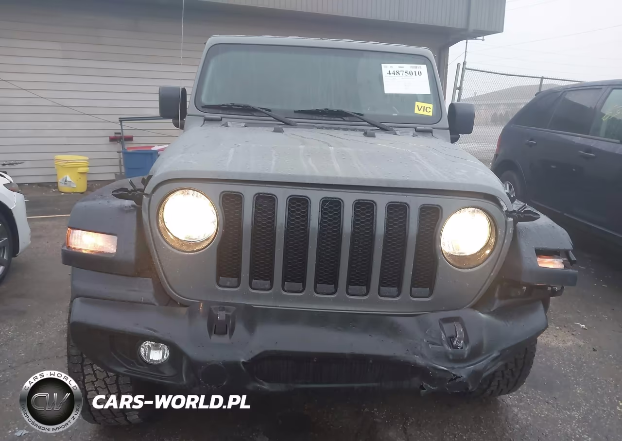 2022 Jeep Wrangler Unlimited Sport Altitude 4X4 VIN:1C4HJXDG6NW225141 - 13