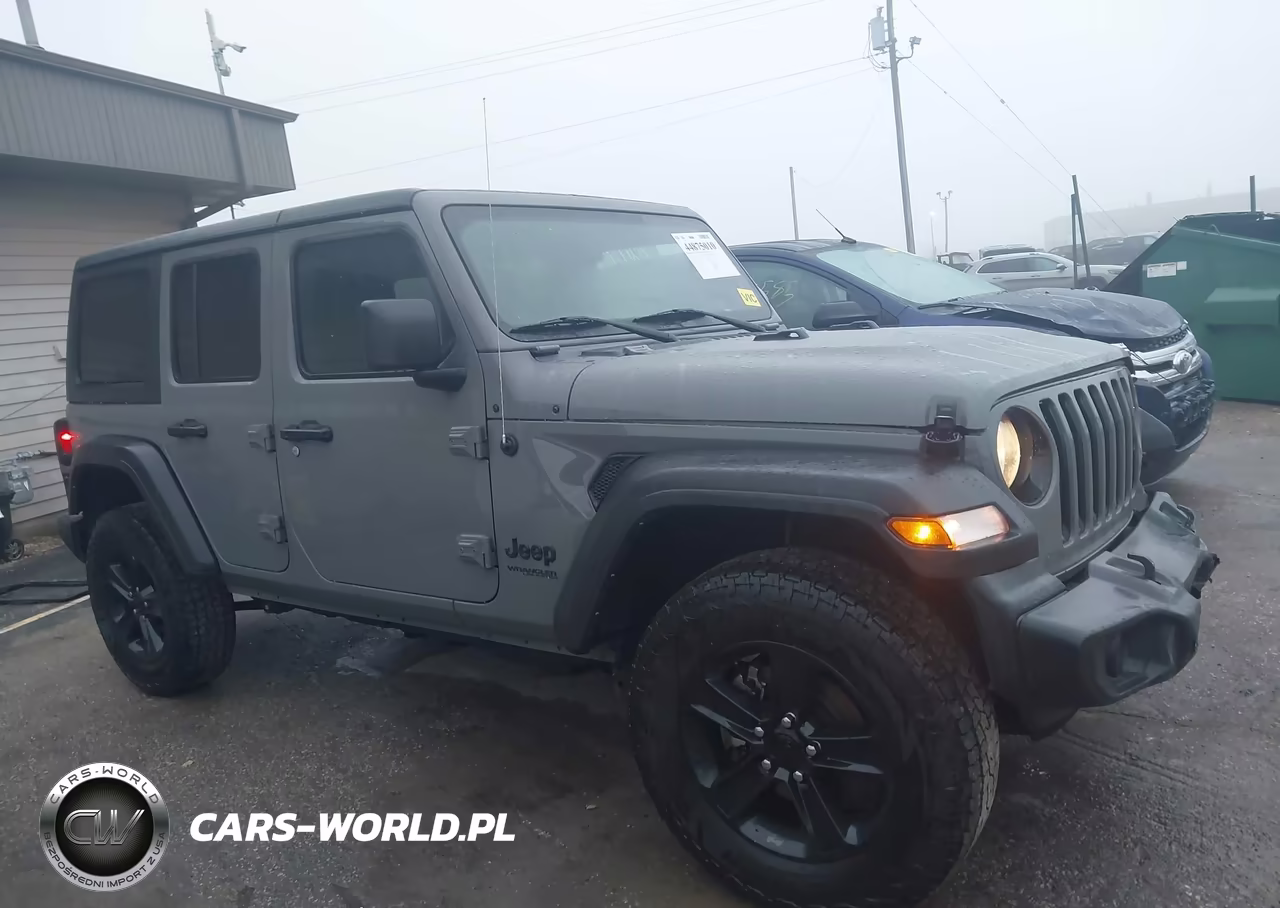 2022 Jeep Wrangler Unlimited Sport Altitude 4X4 VIN:1C4HJXDG6NW225141 - 14