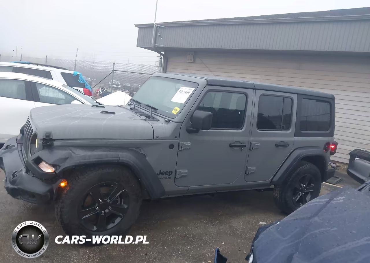 2022 Jeep Wrangler Unlimited Sport Altitude 4X4 VIN:1C4HJXDG6NW225141 - 15