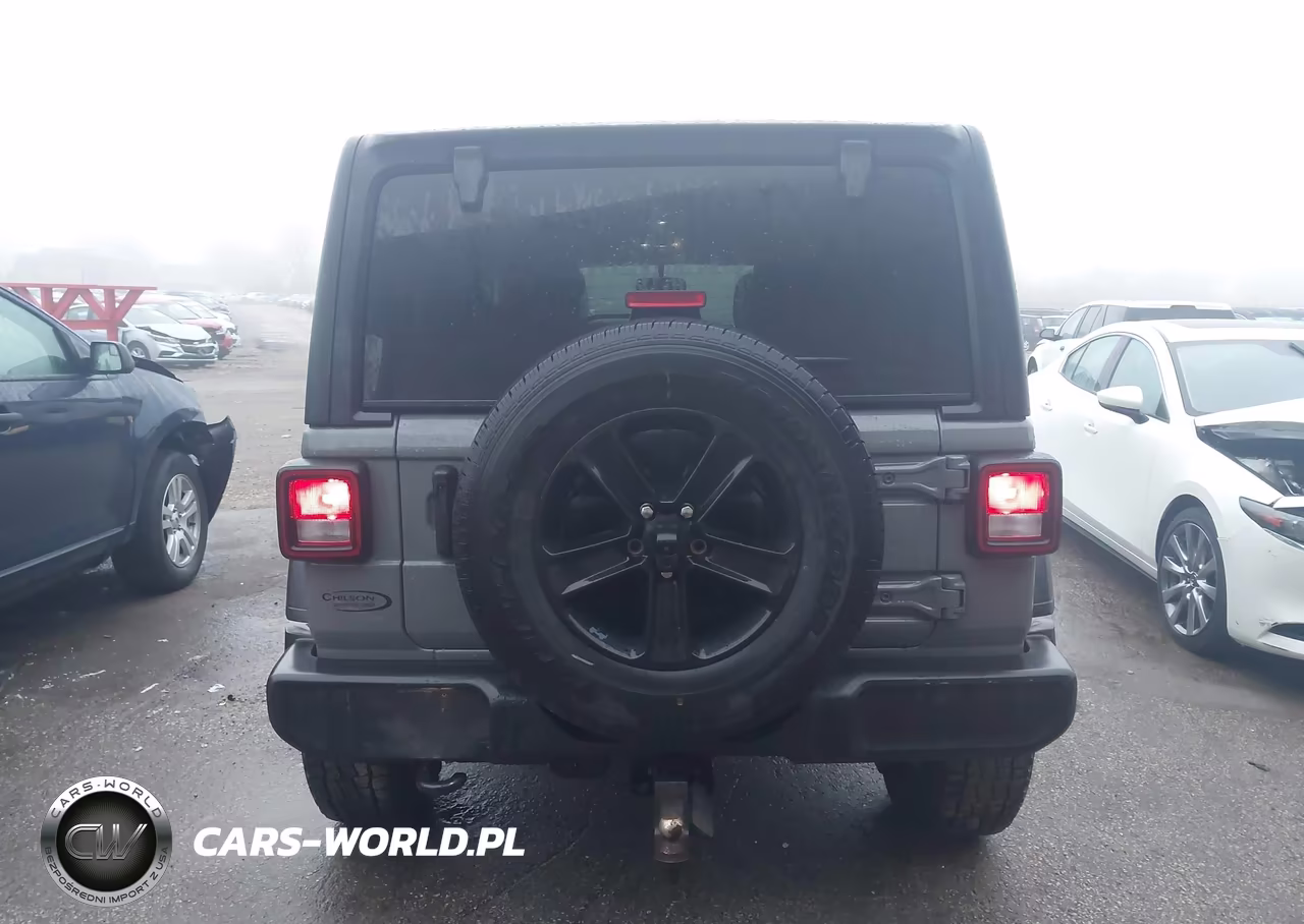 2022 Jeep Wrangler Unlimited Sport Altitude 4X4 VIN:1C4HJXDG6NW225141 - 17