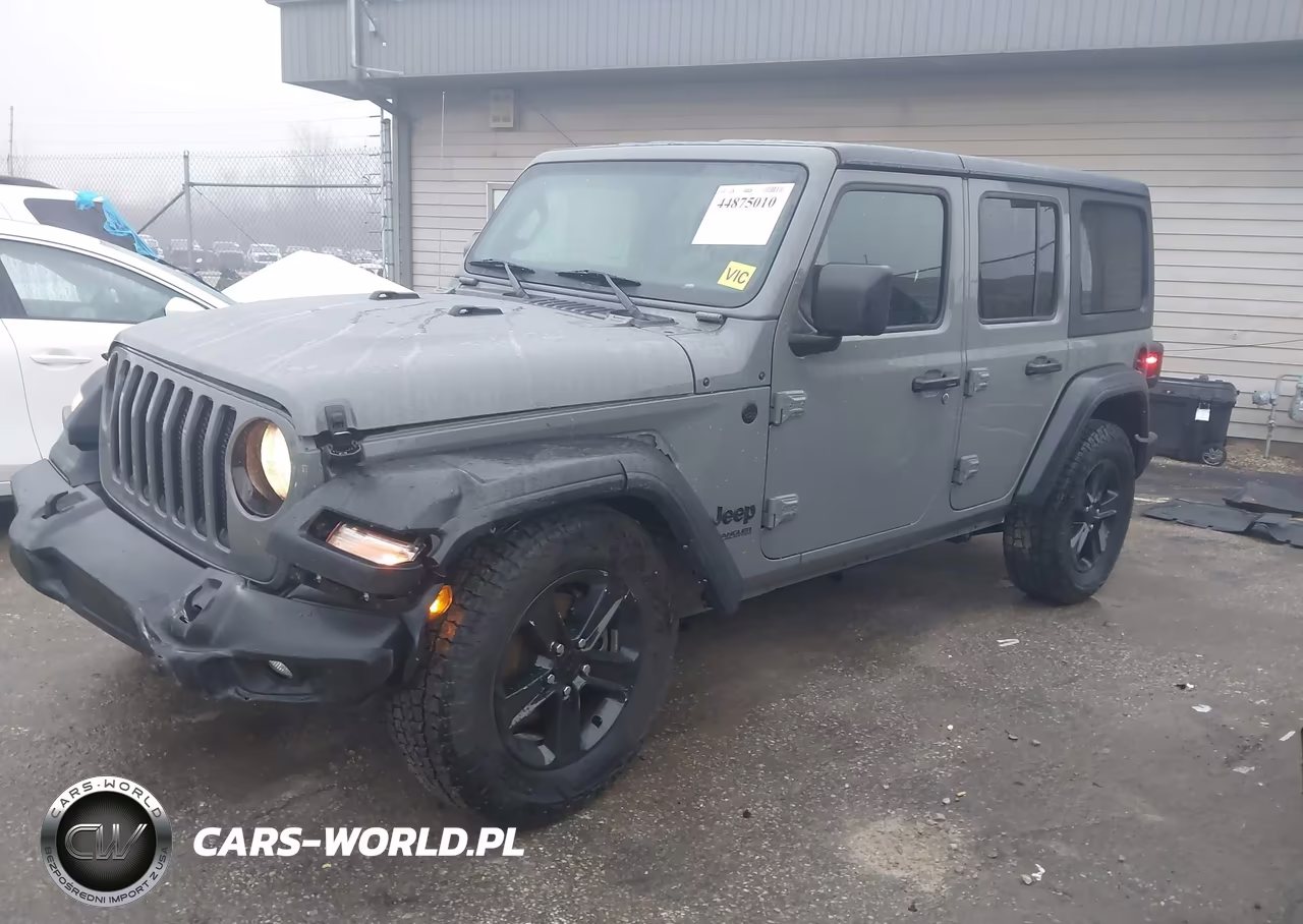 2022 Jeep Wrangler Unlimited Sport Altitude 4X4 VIN:1C4HJXDG6NW225141 - 2