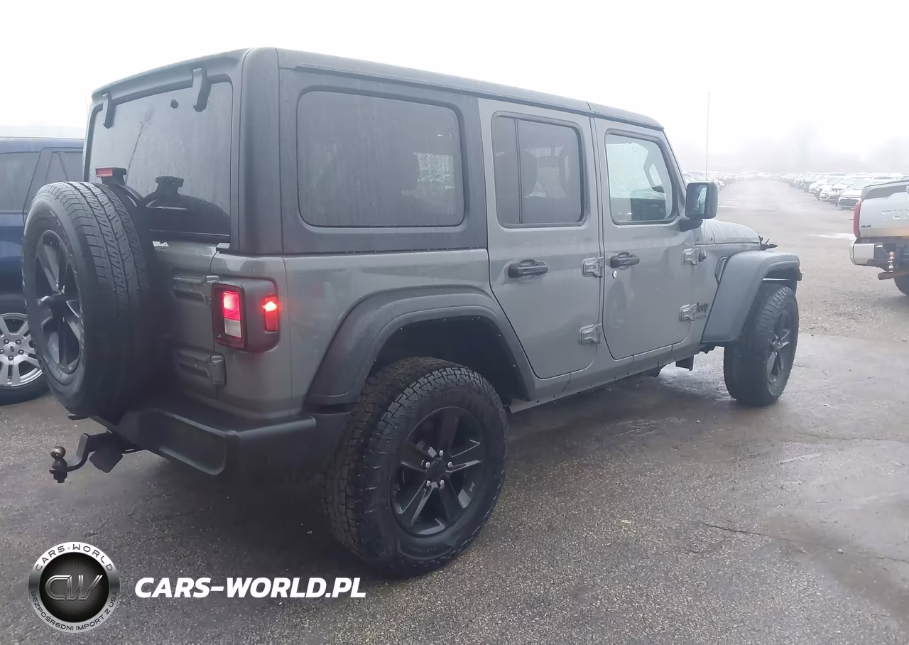 2022 Jeep Wrangler Unlimited Sport Altitude 4X4 VIN:1C4HJXDG6NW225141 - 4