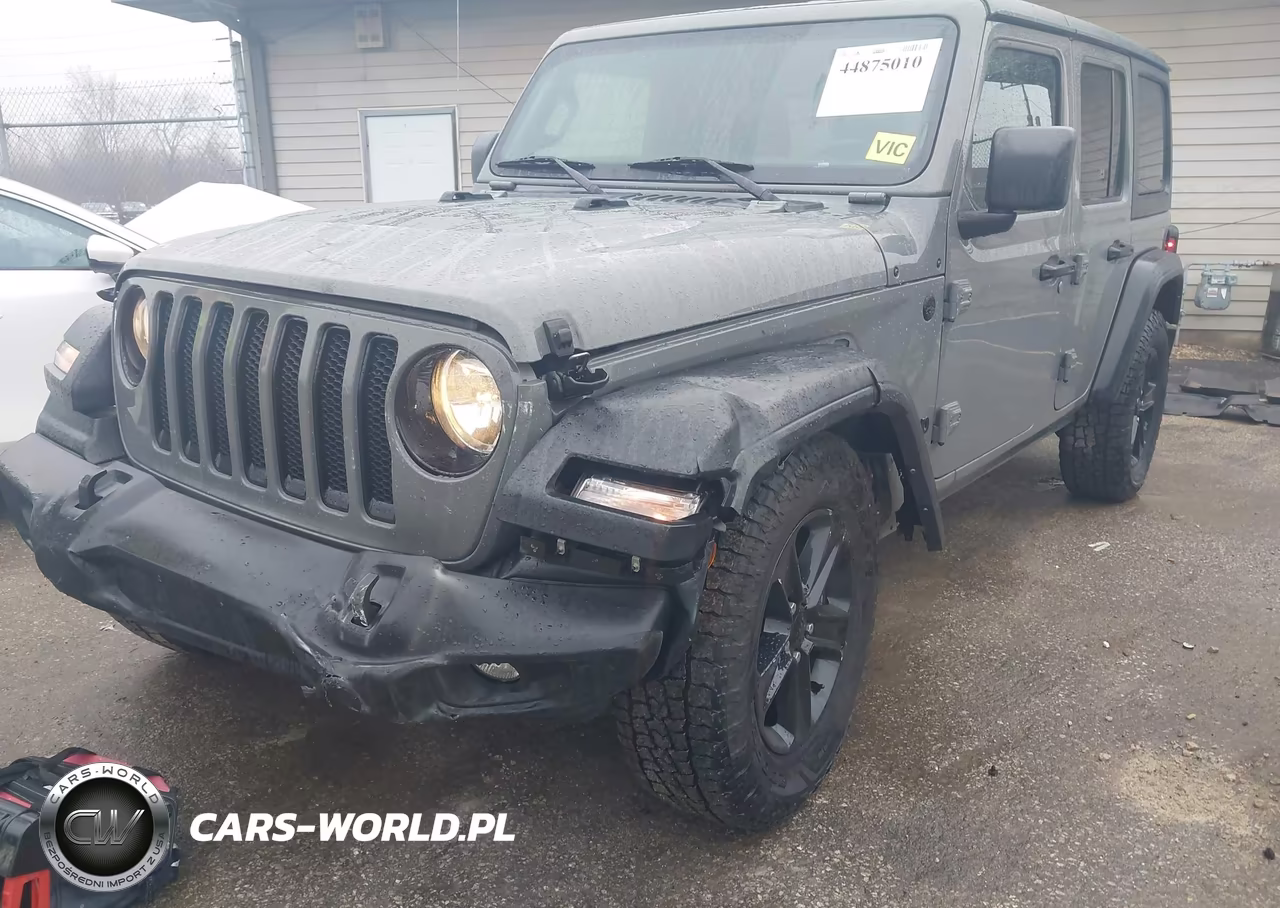 2022 Jeep Wrangler Unlimited Sport Altitude 4X4 VIN:1C4HJXDG6NW225141 - 6