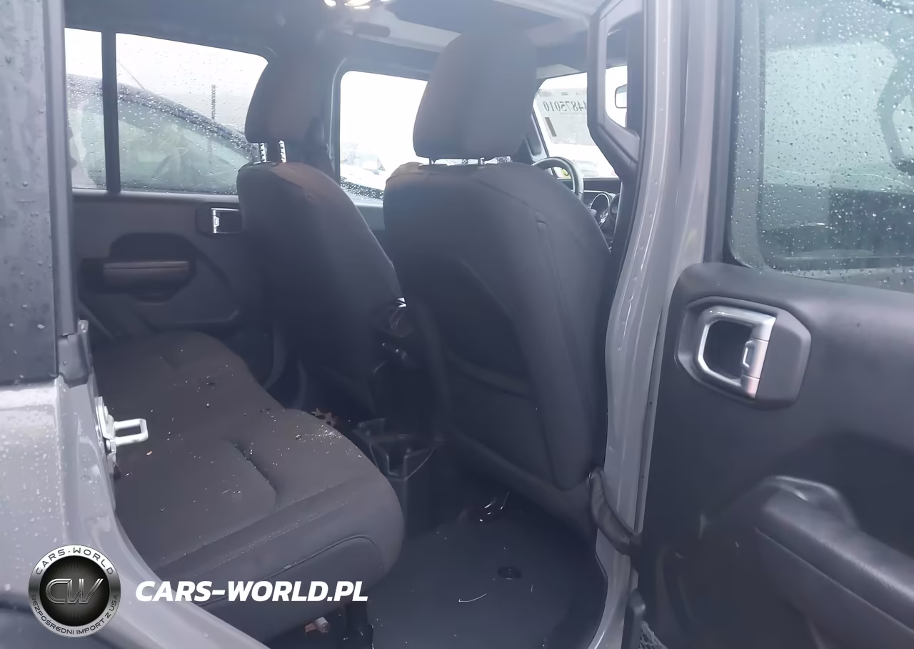 2022 Jeep Wrangler Unlimited Sport Altitude 4X4 VIN:1C4HJXDG6NW225141 - 8