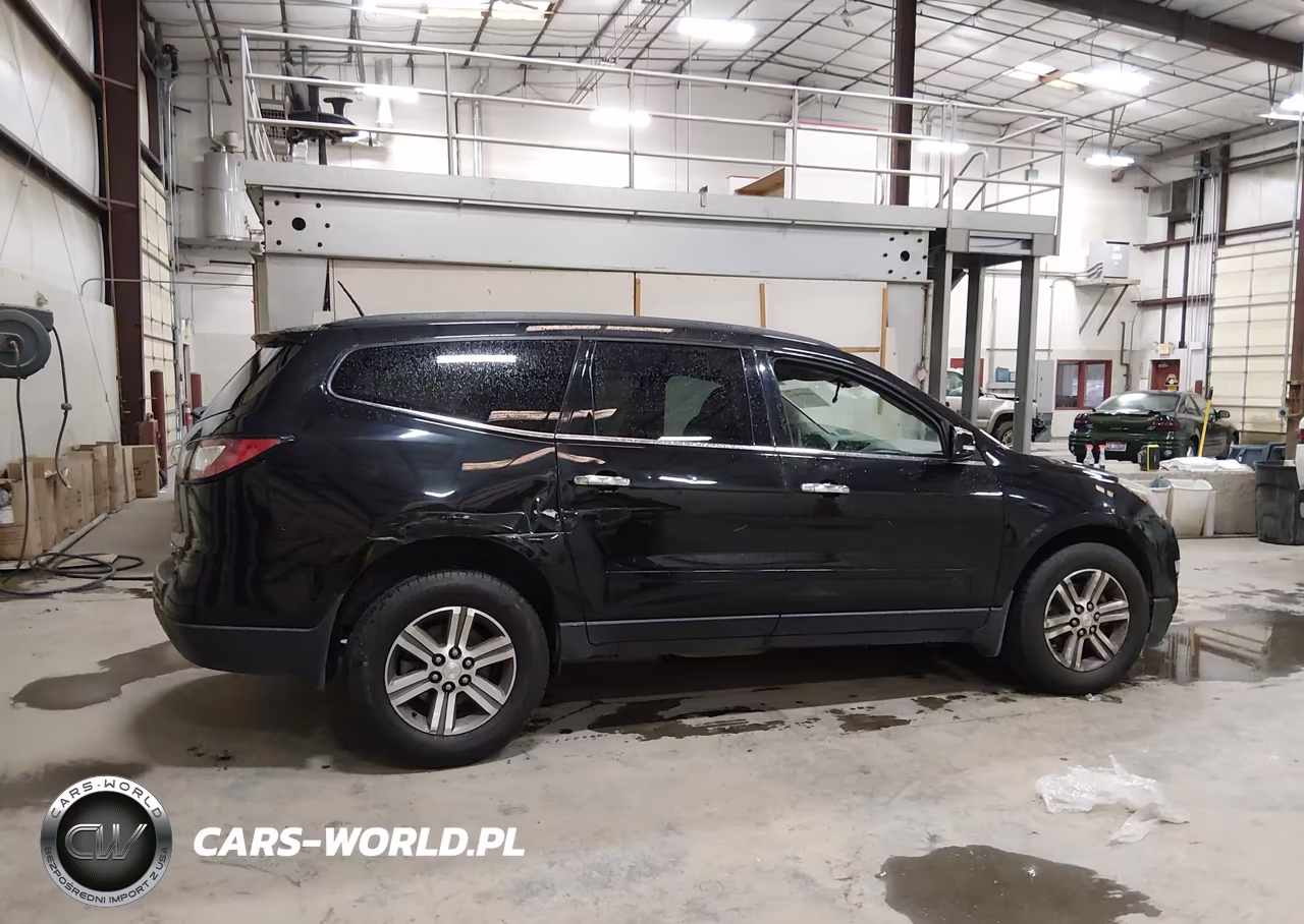 2016 Chevrolet Traverse 1Lt VIN:1GNKRGKD0GJ348271 - 13