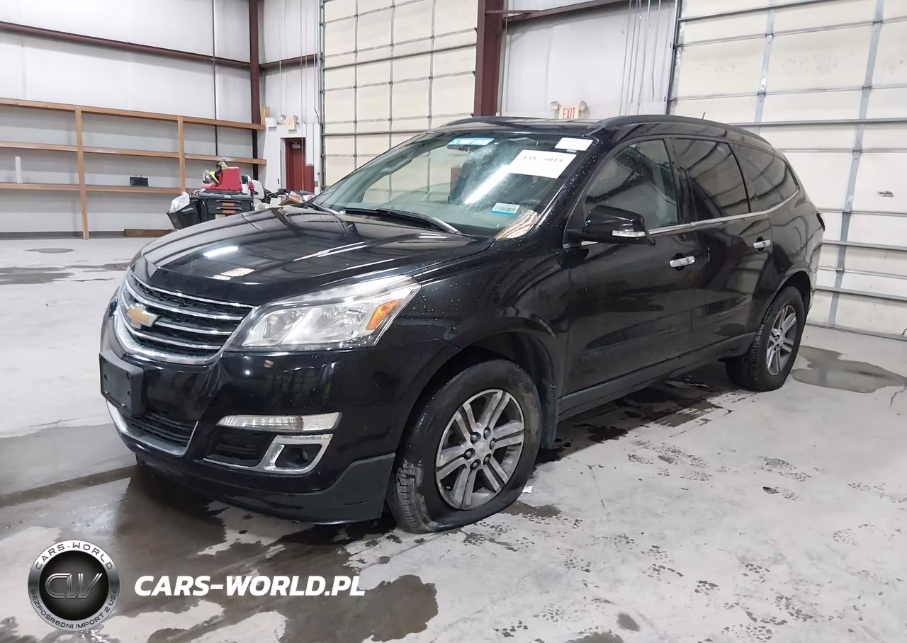2016 Chevrolet Traverse 1Lt VIN:1GNKRGKD0GJ348271 - 17