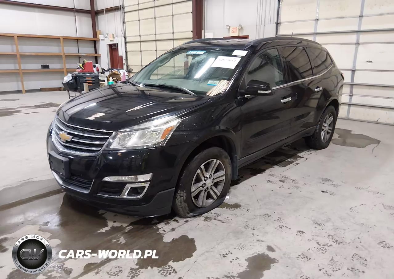 2016 Chevrolet Traverse 1Lt VIN:1GNKRGKD0GJ348271 - 2