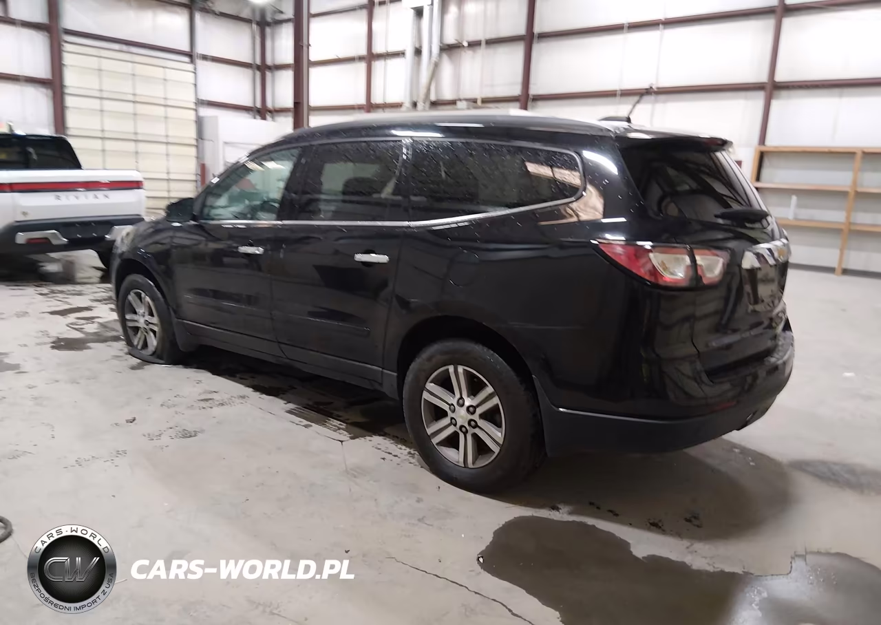 2016 Chevrolet Traverse 1Lt VIN:1GNKRGKD0GJ348271 - 3