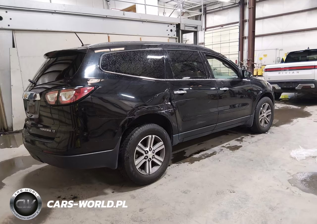 2016 Chevrolet Traverse 1Lt VIN:1GNKRGKD0GJ348271 - 4