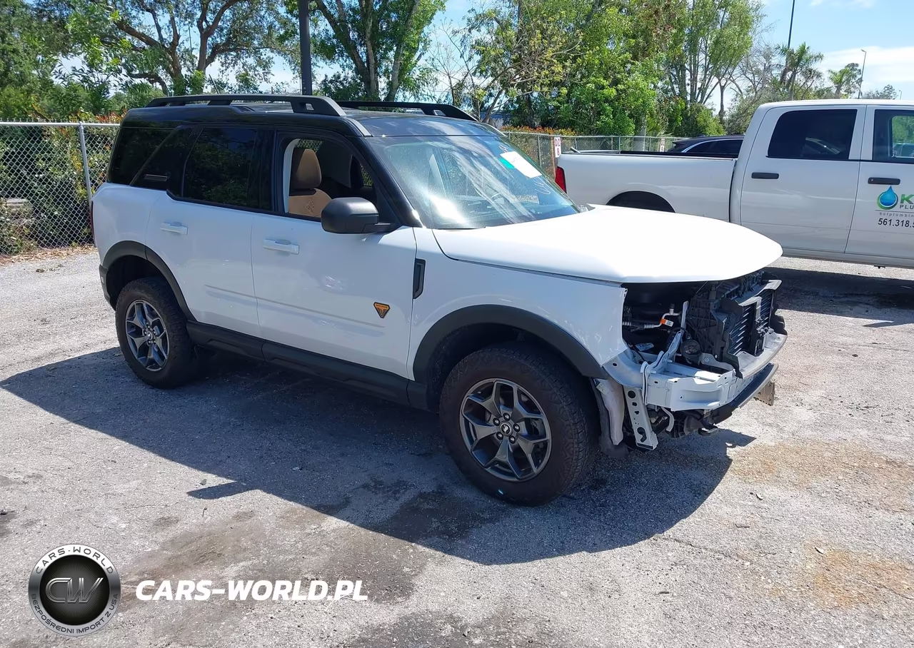 2021 Ford Bronco Sport Badlands