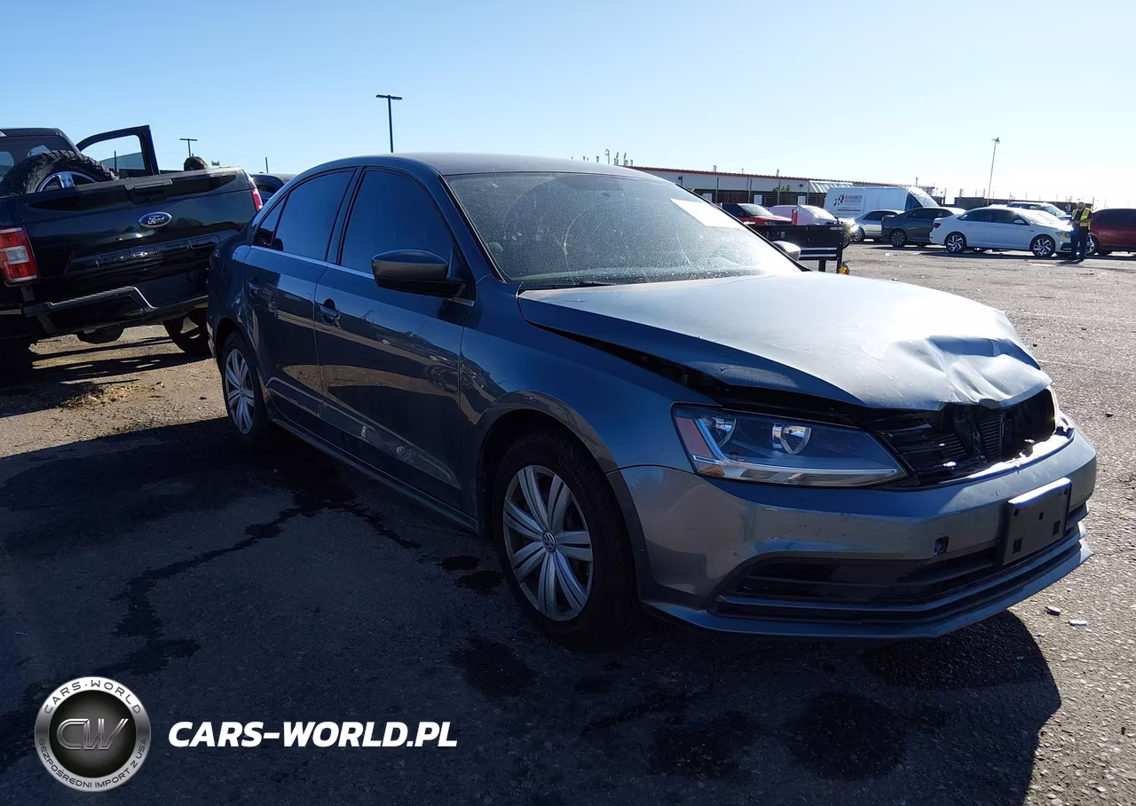 2017 Volkswagen Jetta 1.4T S – zdjęcie 1 z 16