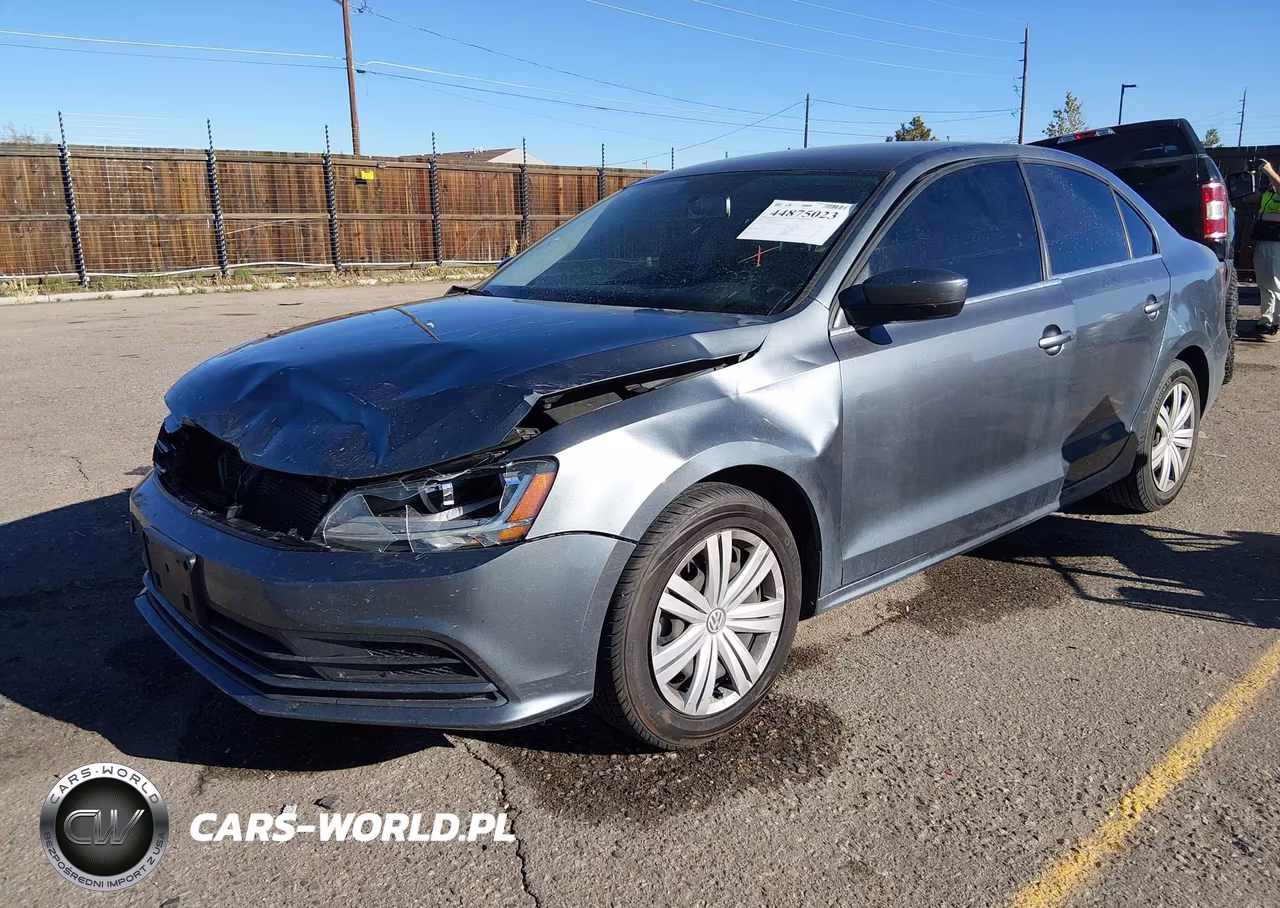 2017 Volkswagen Jetta 1.4T S VIN:3VW167AJ0HM313803 - 2