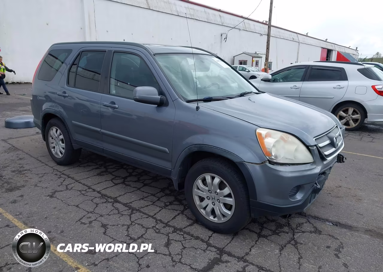 2005 Honda Cr-V Se