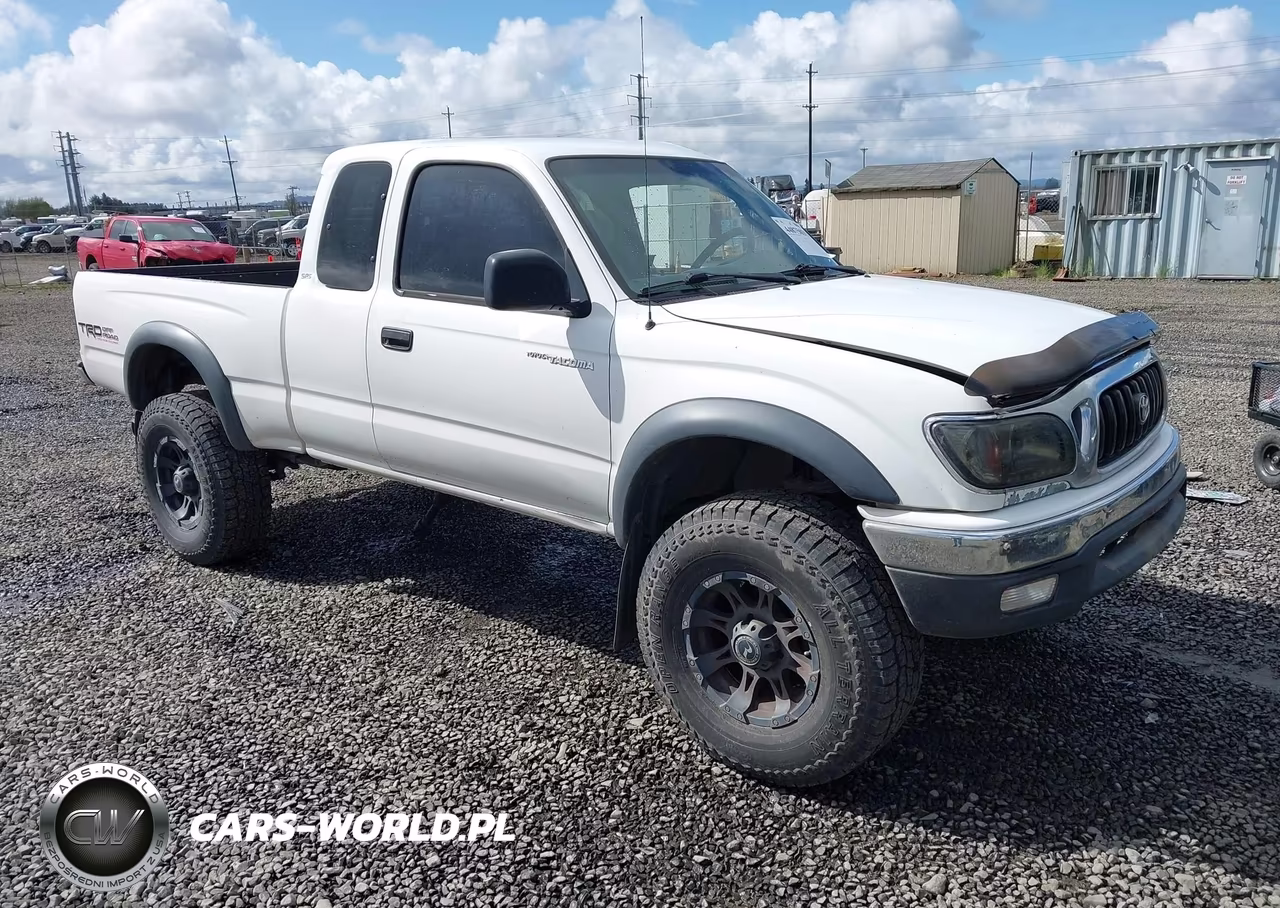 2004 Toyota Tacoma Base V6