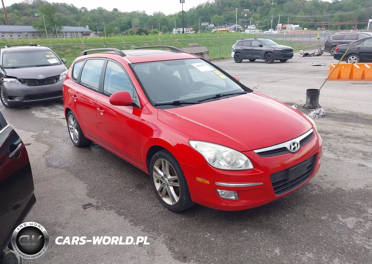 2010 Hyundai Elantra Touring Se – zdjęcie 1 z 17