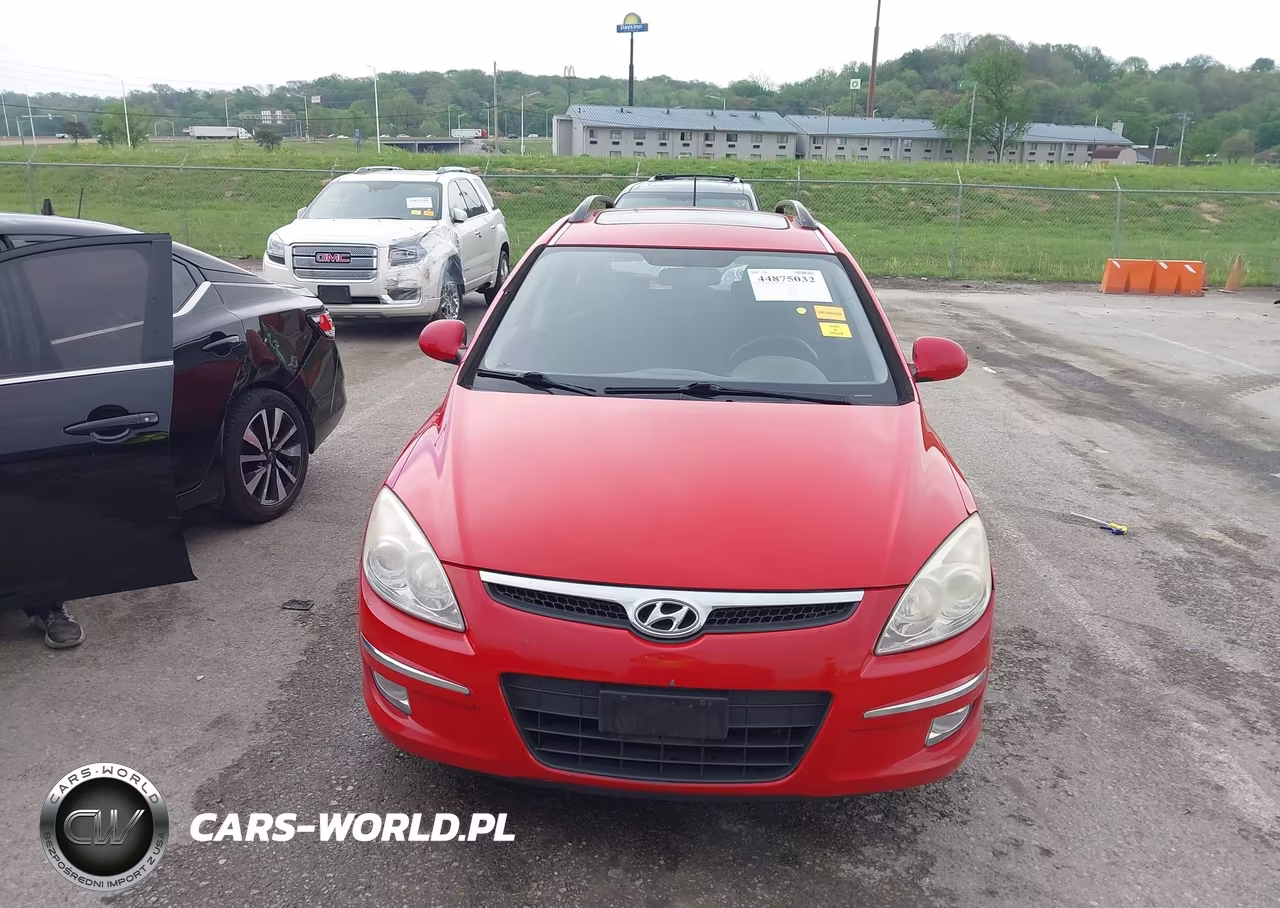 2010 Hyundai Elantra Touring Se VIN:KMHDC8AE8AU059580 - 12