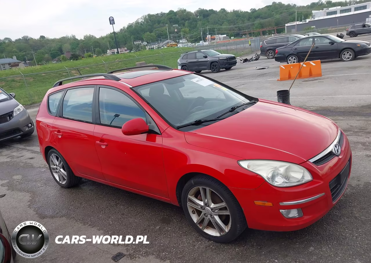 2010 Hyundai Elantra Touring Se VIN:KMHDC8AE8AU059580 - 13