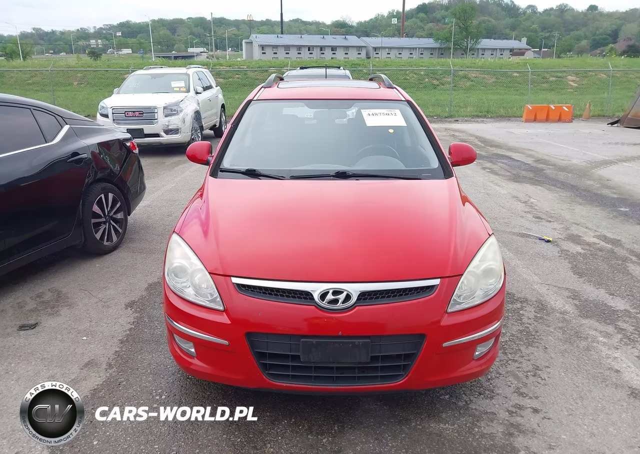 2010 Hyundai Elantra Touring Se VIN:KMHDC8AE8AU059580 - 17