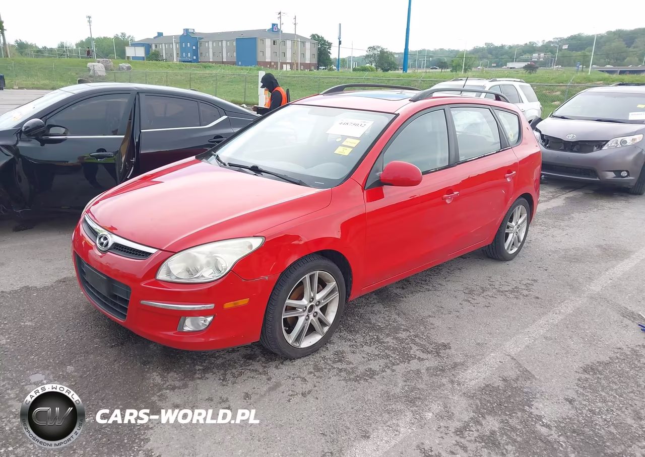 2010 Hyundai Elantra Touring Se VIN:KMHDC8AE8AU059580 - 2