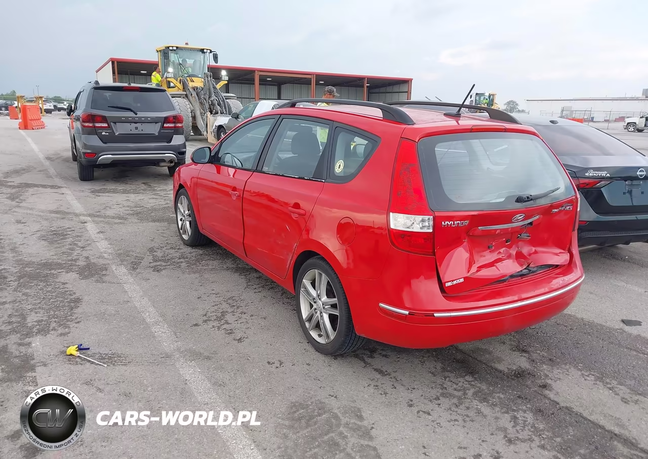 2010 Hyundai Elantra Touring Se VIN:KMHDC8AE8AU059580 - 3