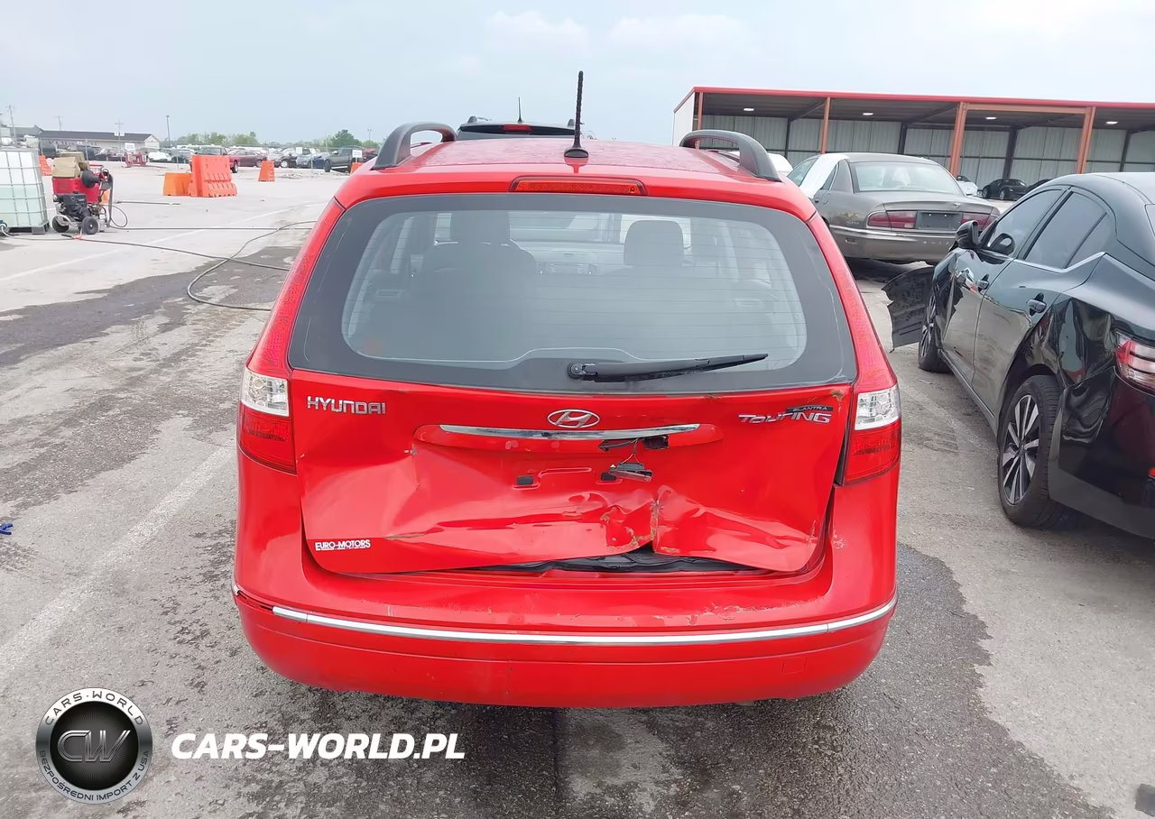 2010 Hyundai Elantra Touring Se VIN:KMHDC8AE8AU059580 - 6