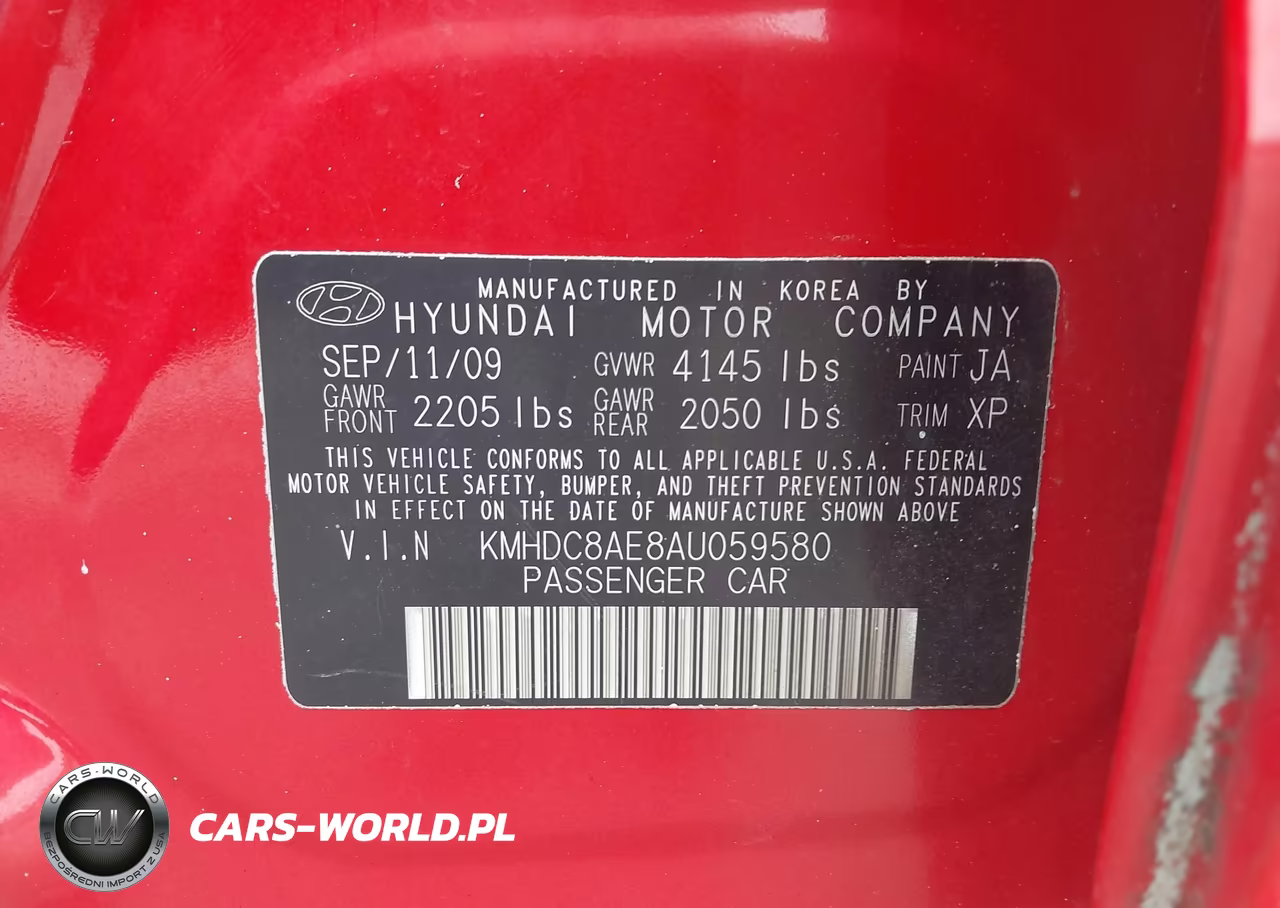 2010 Hyundai Elantra Touring Se VIN:KMHDC8AE8AU059580 - 9