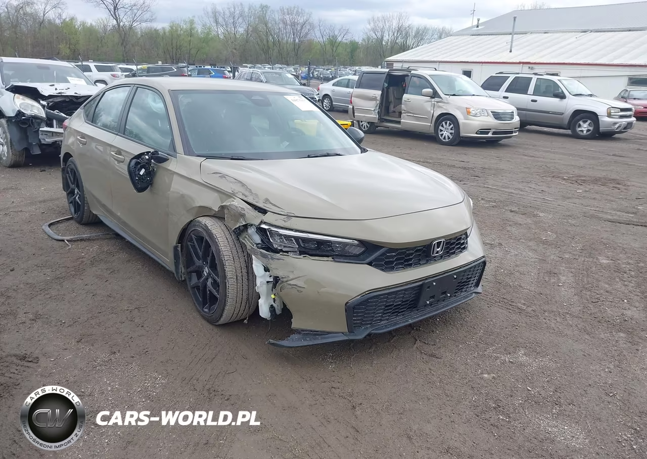2025 Honda Civic Sedan Sport – zdjęcie 1 z 17