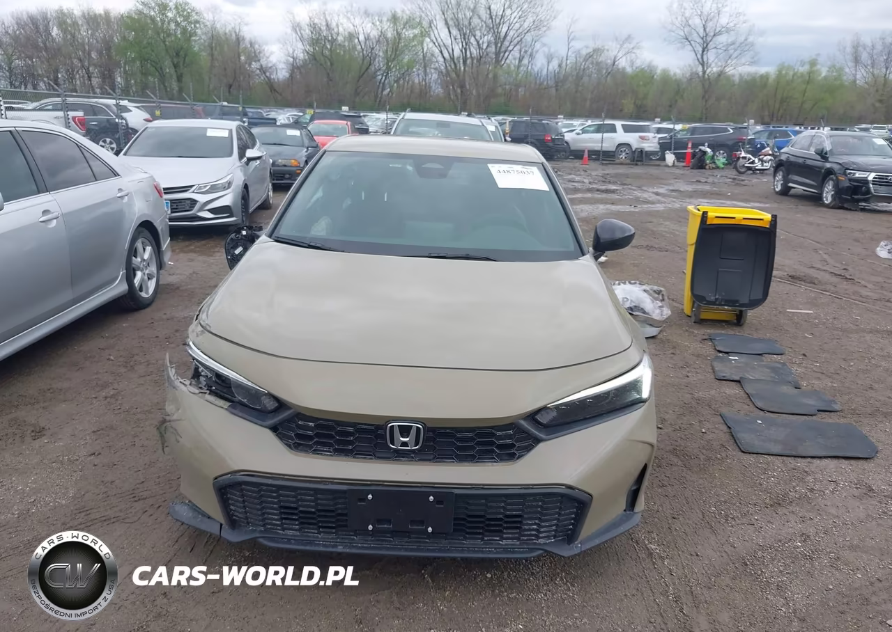 2025 Honda Civic Sedan Sport VIN:19XFL2H81SE031811 - 13
