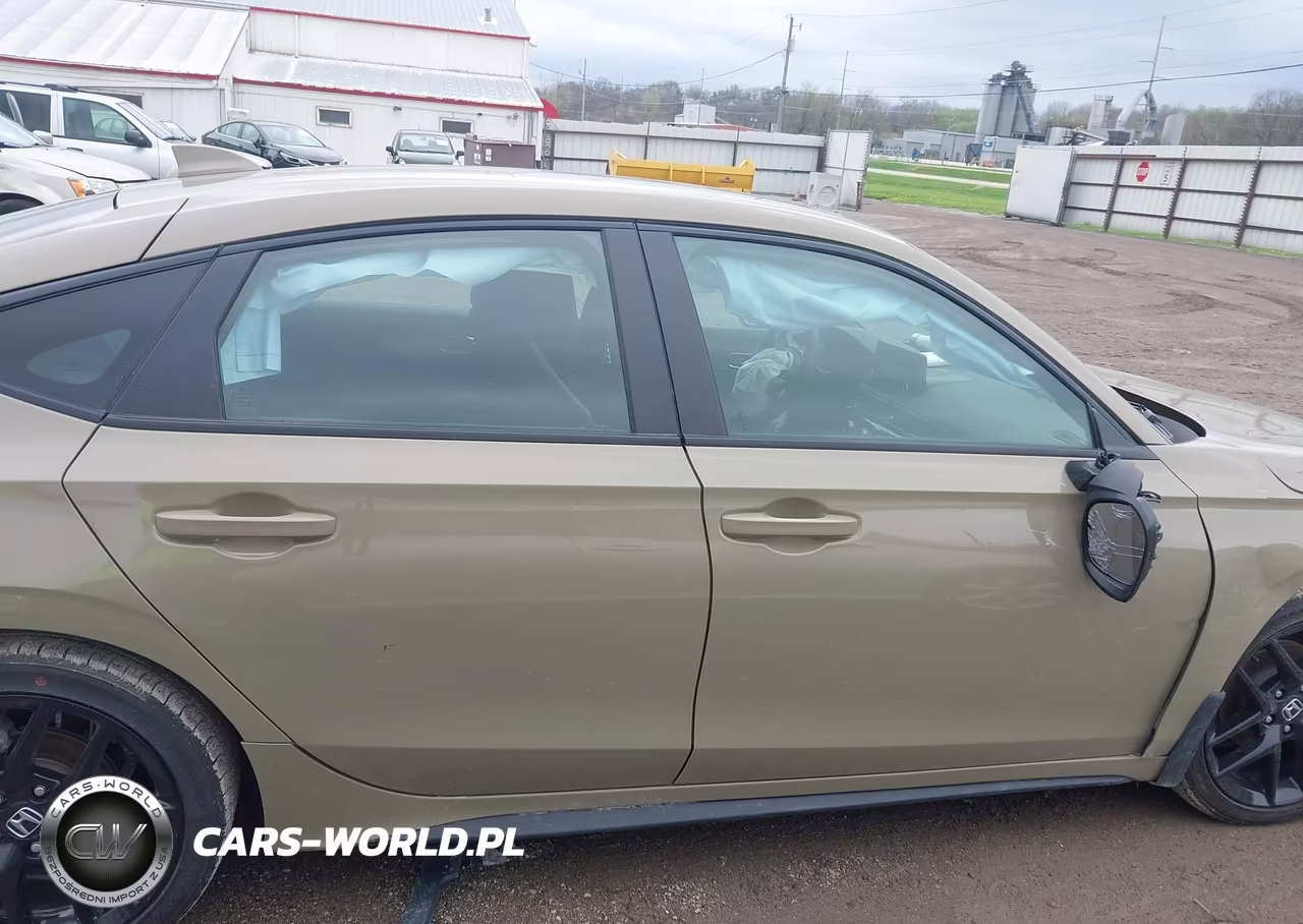 2025 Honda Civic Sedan Sport VIN:19XFL2H81SE031811 - 14