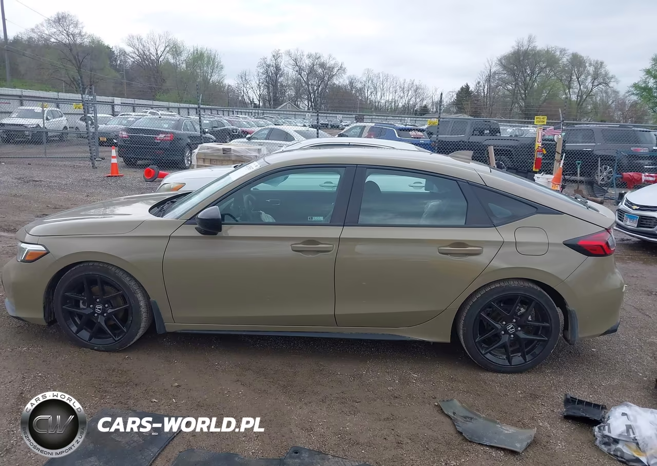 2025 Honda Civic Sedan Sport VIN:19XFL2H81SE031811 - 15