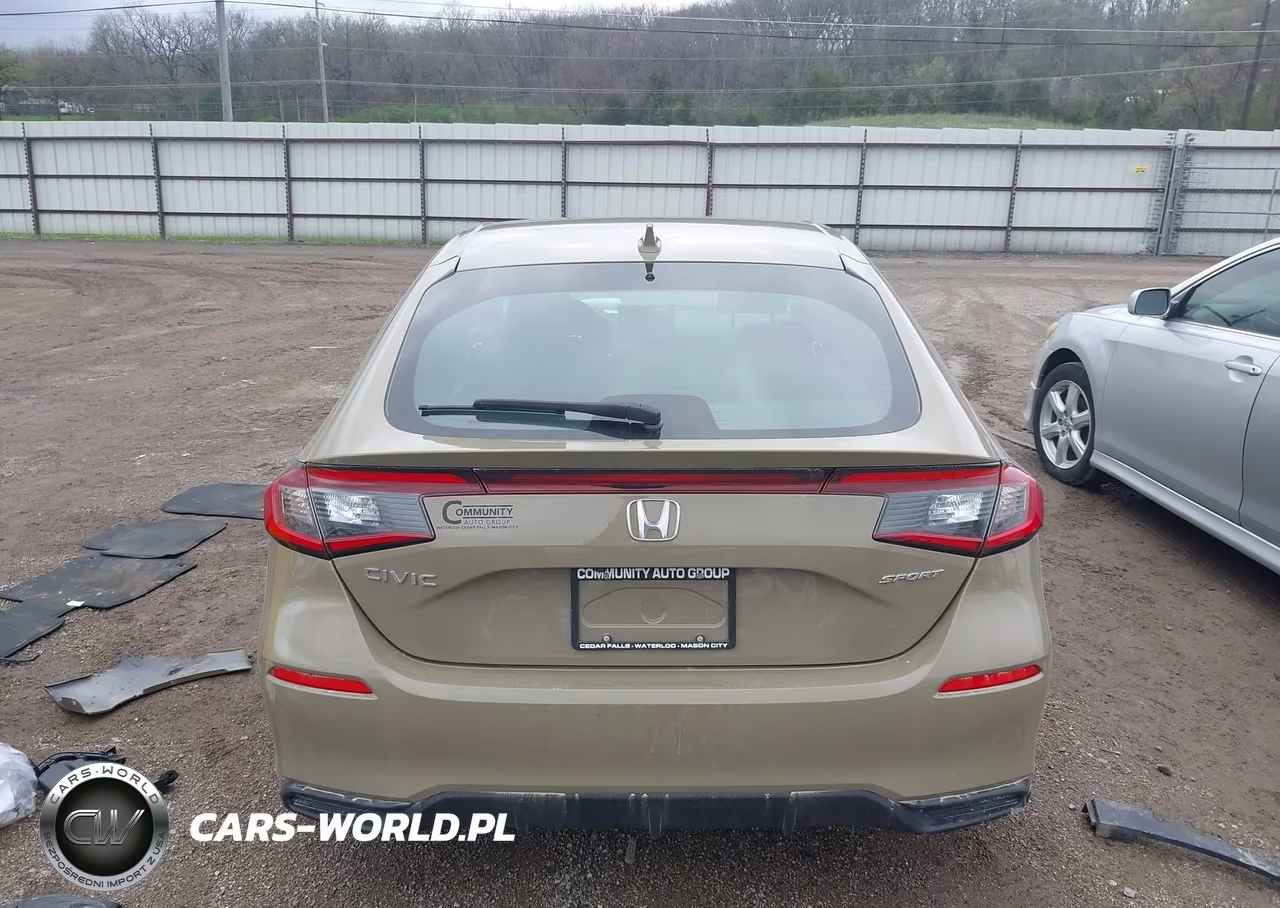 2025 Honda Civic Sedan Sport VIN:19XFL2H81SE031811 - 17