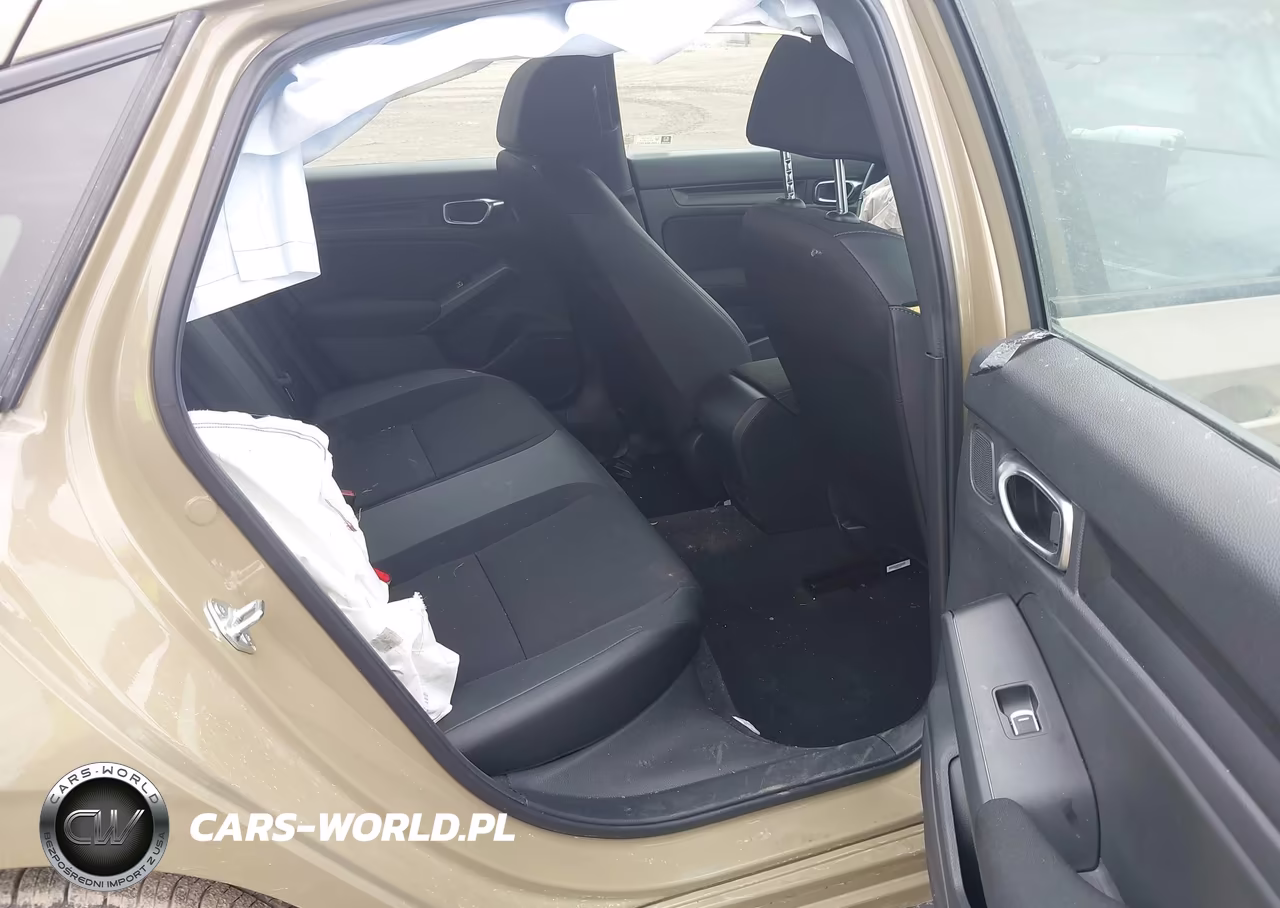 2025 Honda Civic Sedan Sport VIN:19XFL2H81SE031811 - 8