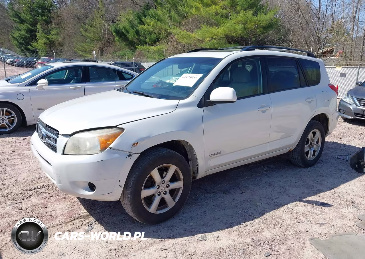 2008 Toyota Rav4 Limited V6 VIN:JTMBK31V585069974 - 2