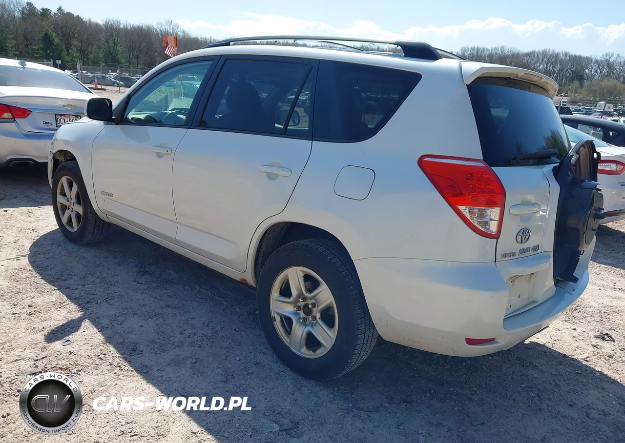 2008 Toyota Rav4 Limited V6 VIN:JTMBK31V585069974 - 3