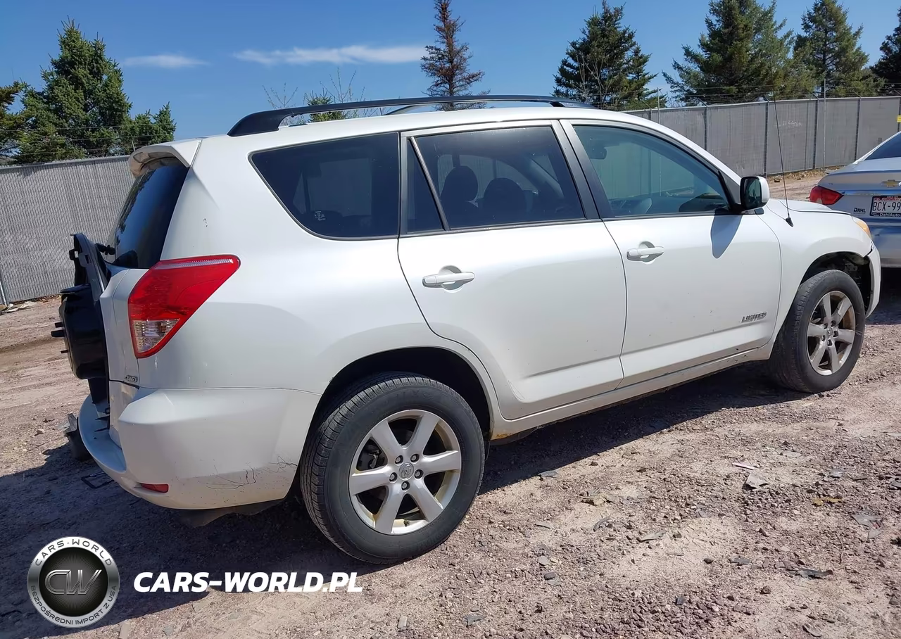 2008 Toyota Rav4 Limited V6 VIN:JTMBK31V585069974 - 4